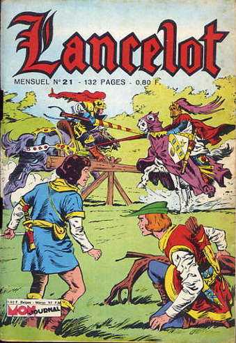 Scan de la Couverture Lancelot n 21